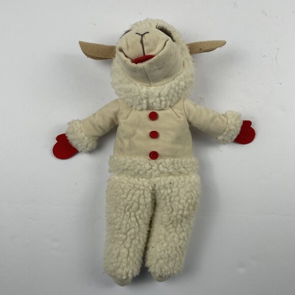 Vintage 16" Lamb Chop Shari Lewis Hand Puppet Stuffed Plush 1994 - Picture 2 of 10